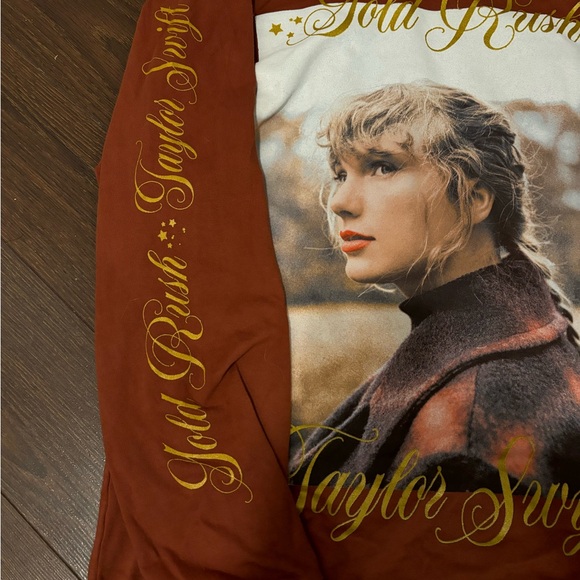 taylor swift - evermore long sleeve tee - Picture 4 of 6